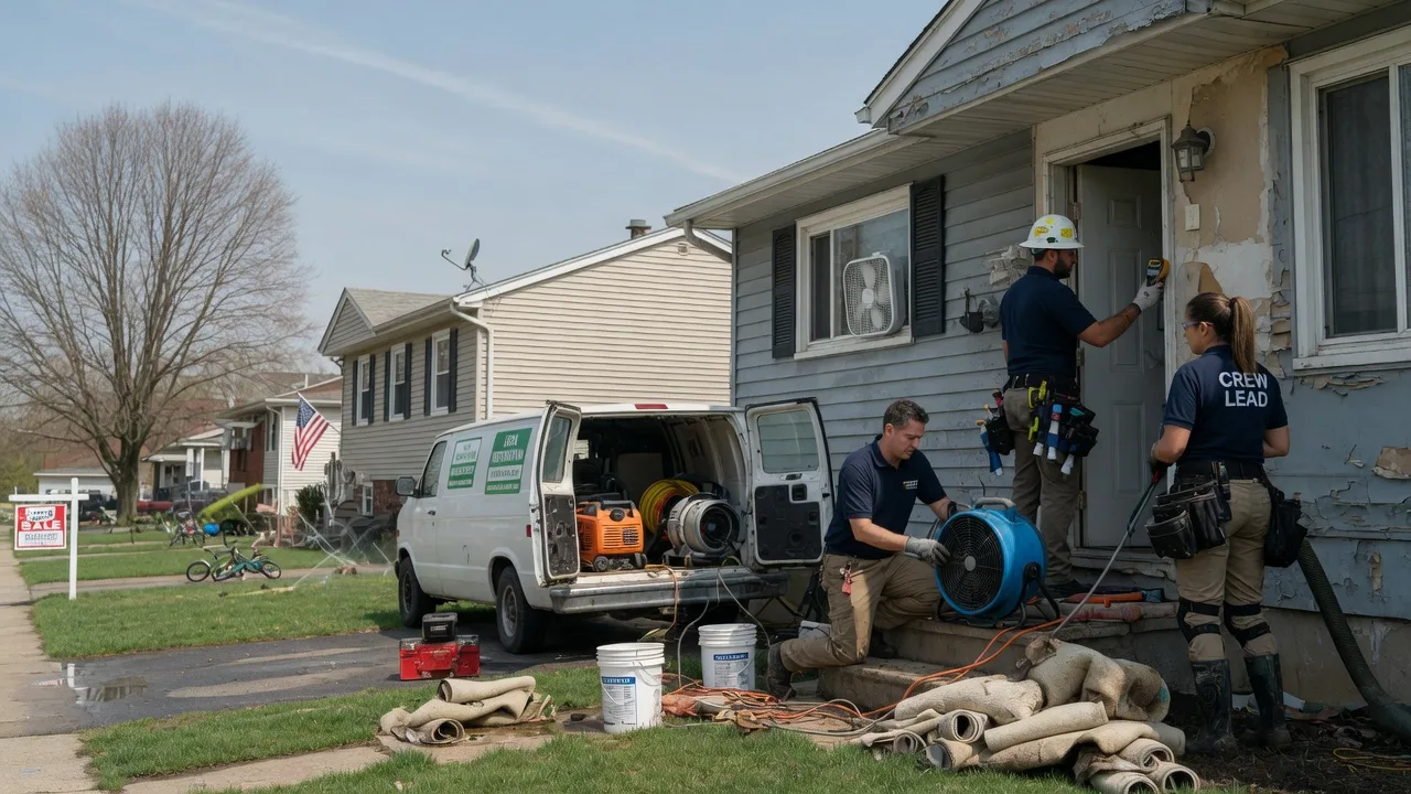 Flood Cleanup in Plymouth, IN near me